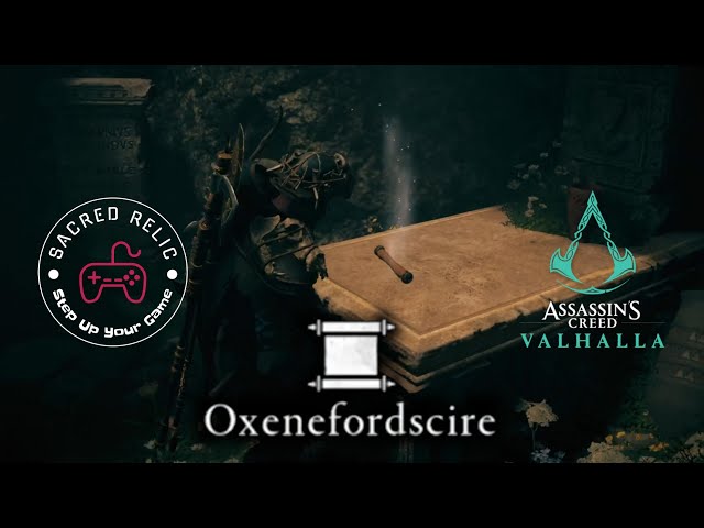 Oxenefordscire Hoard Map - Assassin's Creed Valhalla