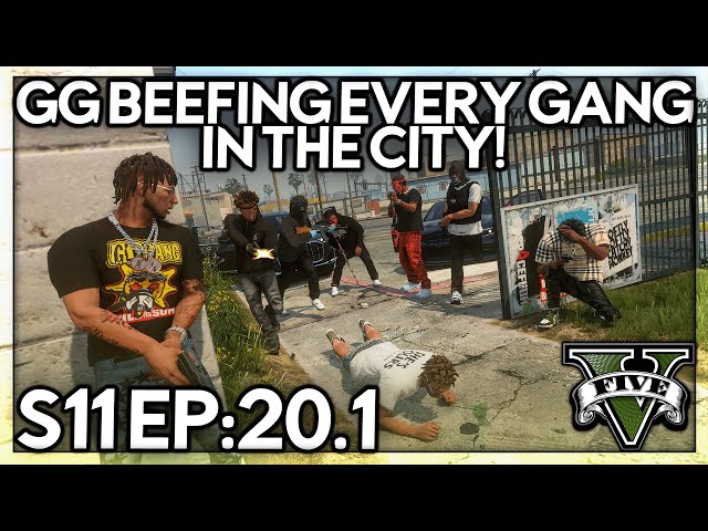 Episode 20.1: GG Beefing Every Gang In The City! | GTA RP | GW Whitelist