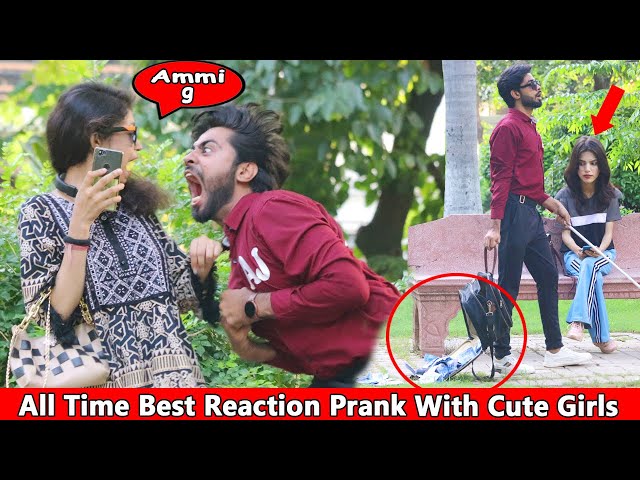 All Time Best Reaction Prank With Cute Girls || BY AJ-AHSAN ||