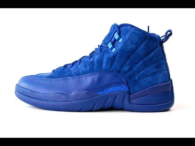 The Air Jordan 12 Deep Royal Blue Will Be One To Watch