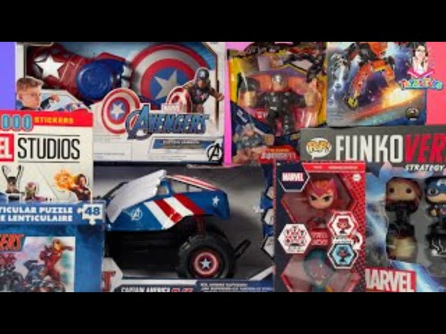 Unboxing and Review: The Ultimate Marvel Avengers Collection!