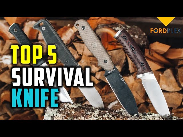 Survival Knife : Top 5 Best Survival Knife 2020 Reviews