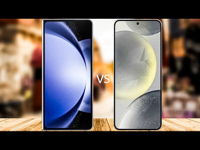 Samsung Galaxy Z Fold 6 vs Samsung Galaxy S24 Review