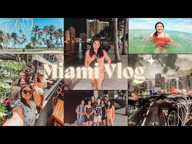 Miami Travel Vlog | Exploring South Beach & Downtown Miami