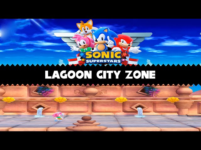 Sonic Superstars-Lagoon City Zone (PC)