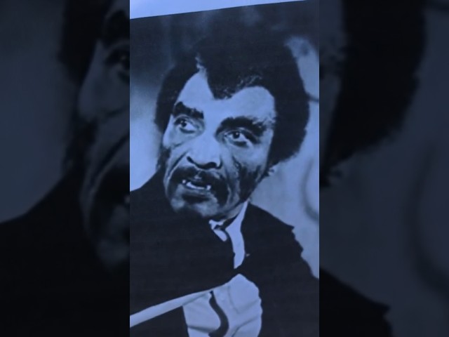 Finding Childhood Home of Actor/Director William Marshall, also known as Blacula in Gary, Indiana ￼