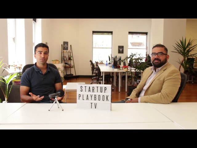 Startup Playbook TV Ep003 - (DelishMealz) on competition, product v marketing & attracting investors