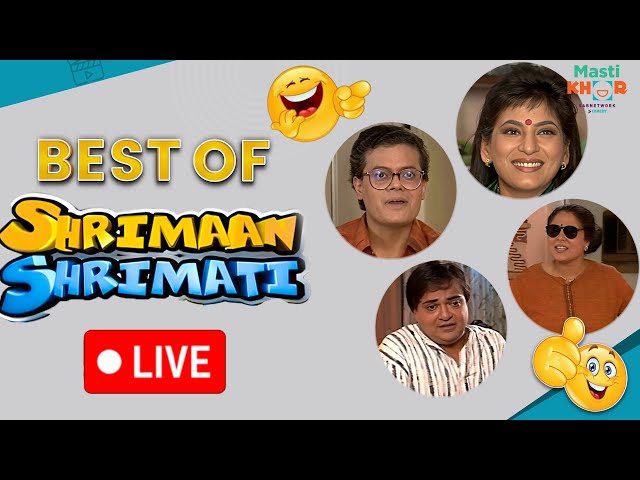 श्रीमान श्रीमती | Super Hit Comedy Show|  New Live | Shriman Shrimati | Mastikhor