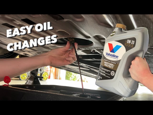 Scion FRS Oil Change DIY!