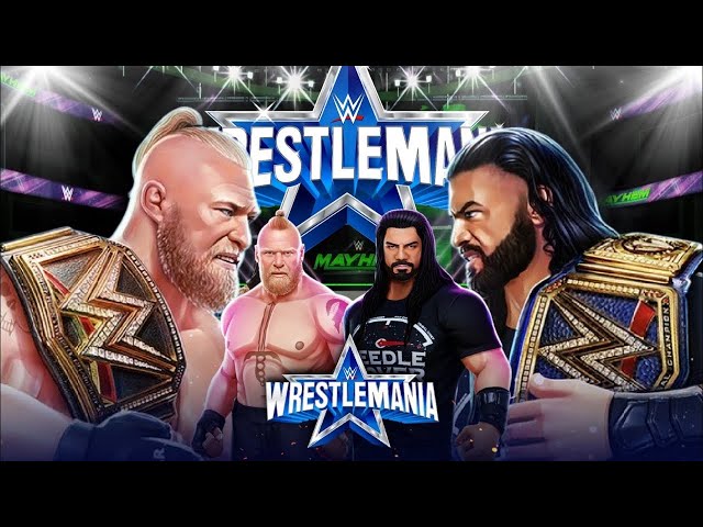 WWE Monday Night Row Funny Moment WWE Mayhem Fight : 😄 Funny Attacks | High Zonal