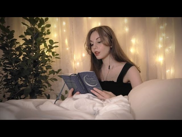 reading you a bedtime story & tucking you in 😌🍵🧸(soft speaking ASMR)