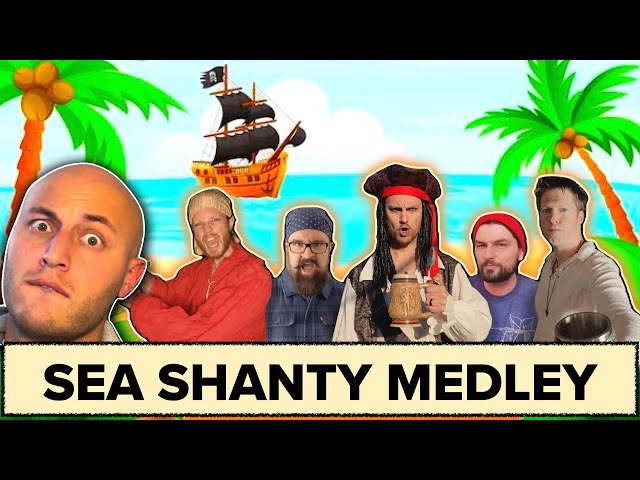 classical musician reacts & analyses: SEA SHANTY MEDLEY - HOME FREE