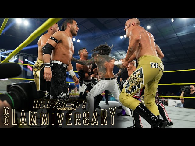 TNA Originals vs. Honor No More (FULL MATCH) | TNA Slammiversary 2022