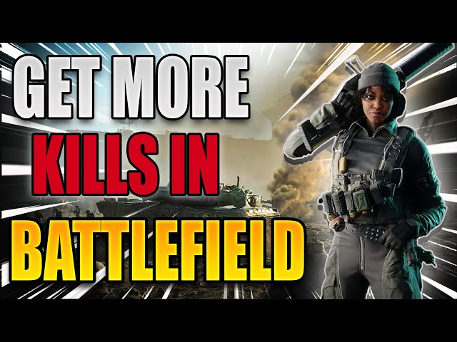 How to get MORE KILLS in Battlefield 2042!! Battlefield 2042 Tips and Tricks