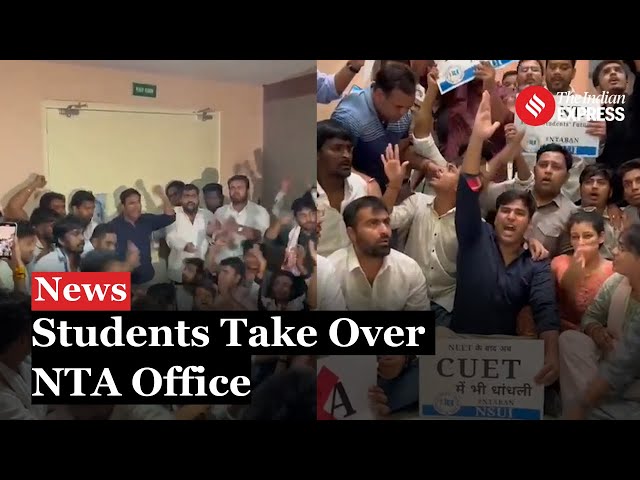 NEET NTA Row: Angry Students Barge Into NTA Office | NEET Protest 2024