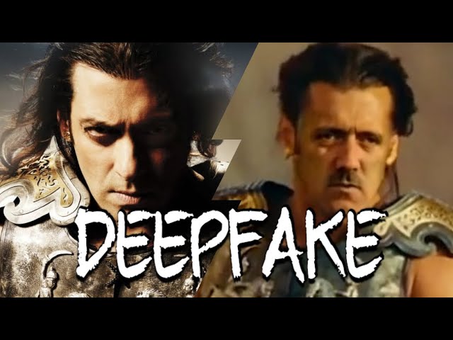 Hitler as Salman Khan Warrior  Deepfake