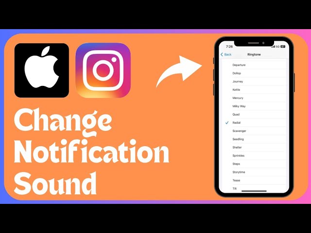 How to Change Instagram Notification Sound on iPhone iOS 18