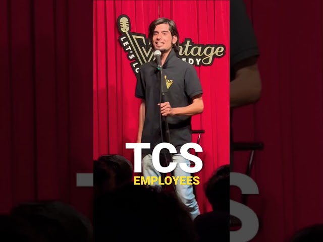TCS Employees is everywhere!! Stand up comedy shorts