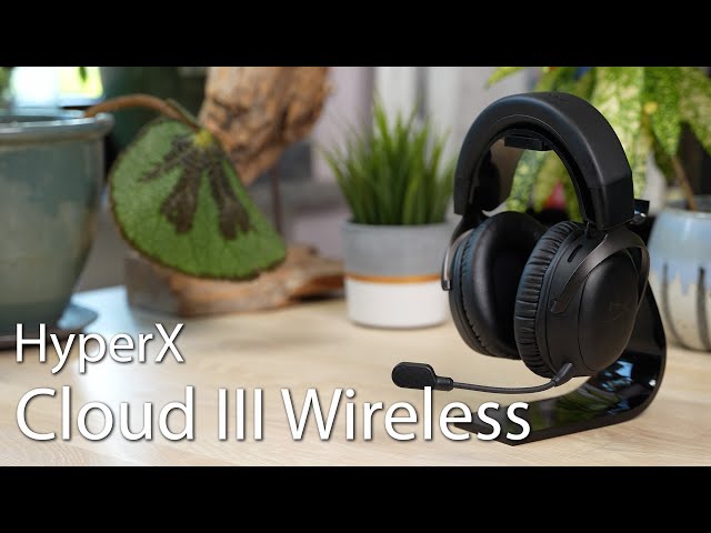 HyperX Cloud III Wireless im Test - Das wohl bequemste drahtlose Headset