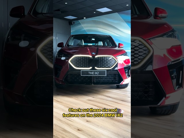 Crazy new BMW features