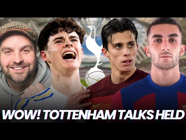 Breaking Reports: Tottenham HOLD TALKS With Calafiori & Torres!! HUGE Totenham Update