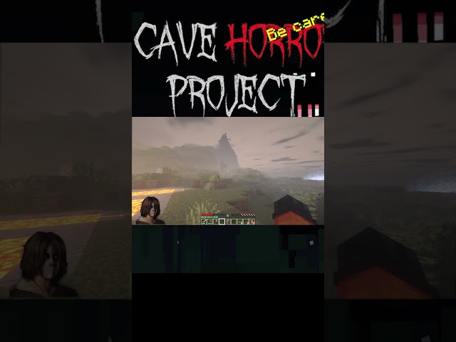 Cave Horror Mod Gone wrong but With a Friend! #gaming #minecraft