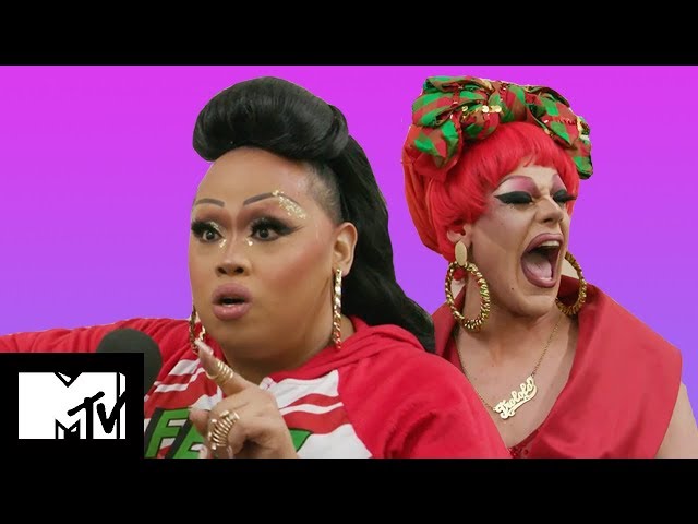 Throwing Ultimate Shade with RuPaul’s Drag Race All Stars 3 Queens | MTV Life