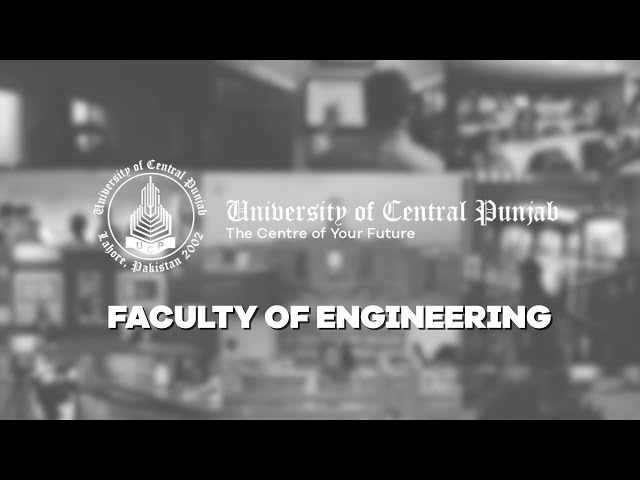 What to expect at Faculty of Engineering? | Admissions Spring 2024
