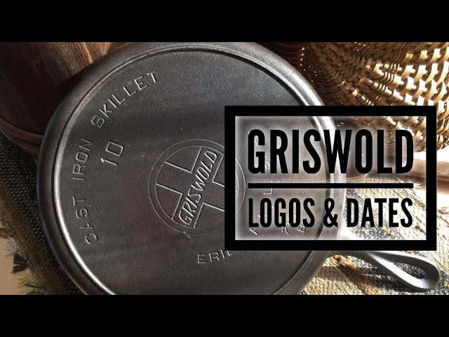 Griswold Logos and Dates