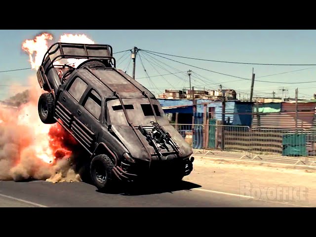 Weapons Activated | Death Race 3: Inferno | CLIP