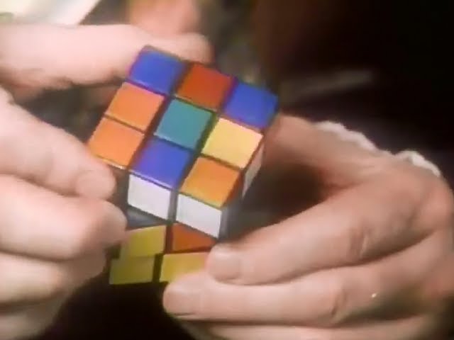 Ideal Toy Corporation Rubik's Cube 1980 TV Commercial HD