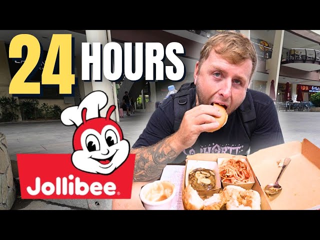 Trying JOLLIBEE for the FIRST TIME (THIS WAS A BAD IDEA) 😱 🍔
