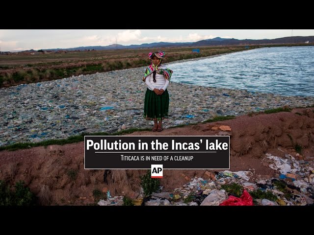 Pollution in the Incas’s lake