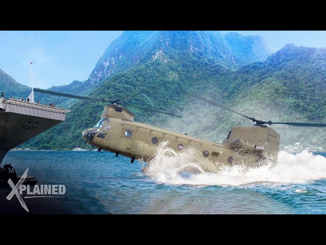 How Helicopters Land In Dangerous Situations