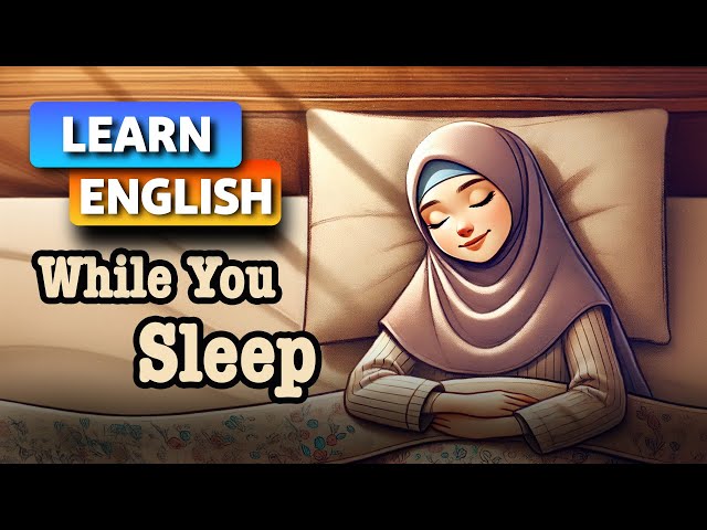 English for Beginners | Learn While Sleeping | Daily Vocabulary & Phrases  📚