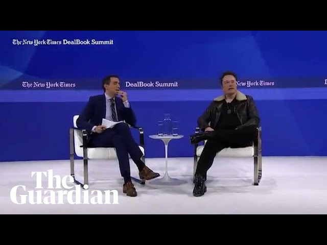 Elon Musk hits out at X advertisers at New York Times DealBook summit