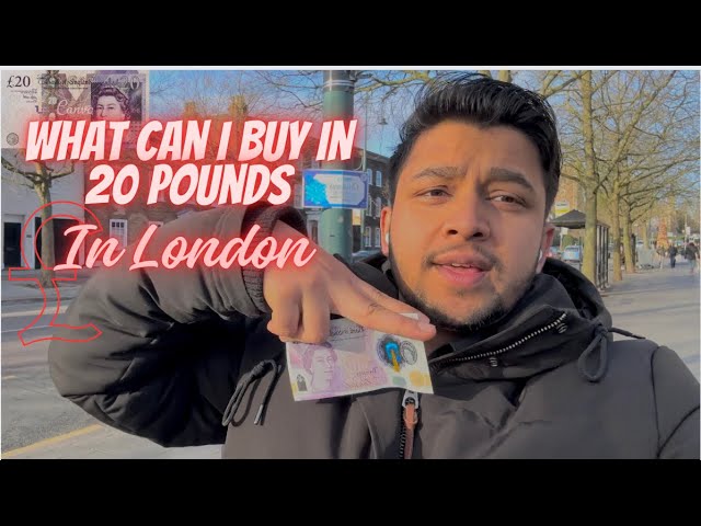 What can I buy in 20 pounds in Uk?💷
