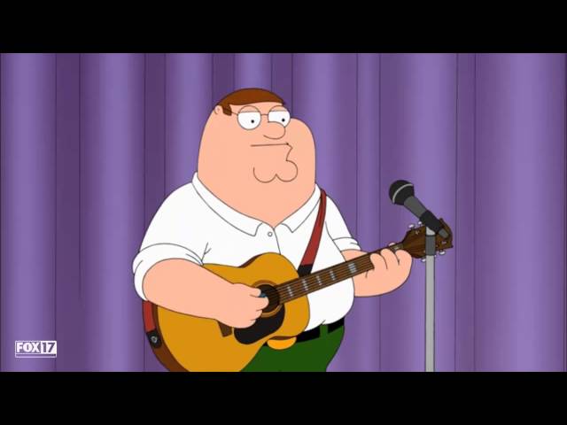 Butter on a pop-tart song from Family Guy.