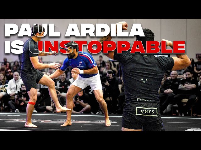 Paul Ardila Picks Up His Fourth ADCC Trials GOLD - ADCC Official 99KG East Coast Trials Highlight