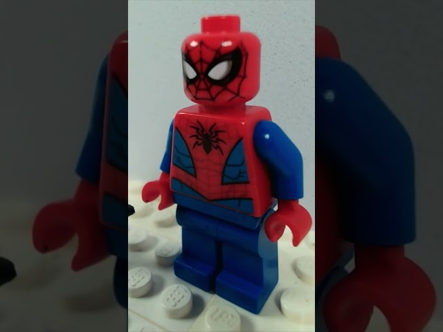 Black Suit Spider-Man #lego #shorts #spiderman #trending #marvel #mcu #funny #stopmotion #animation