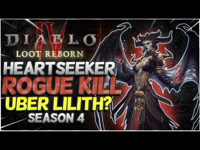 First UBER LILITH FIGHT COMPLETED Diablo 4 Season 4!