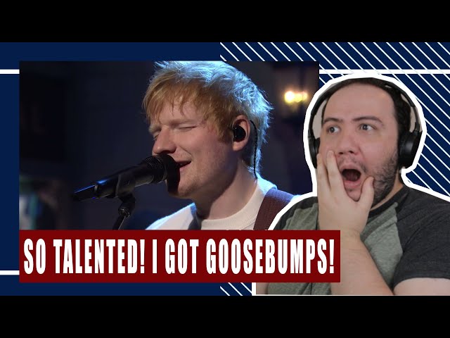 Reaction to Ed Sheeran - Overpass Graffiti (Live from SNL) - TEACHER PAUL REACTS