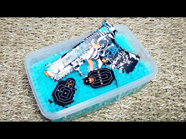 Pistol Mainan Glock G26 Water Gell Blaster