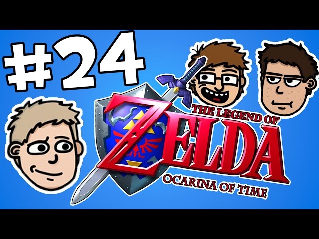 Zelda Ocarina of Time - Just a Paint Theory - Part 24 - VGaW Nintendo Let's Play