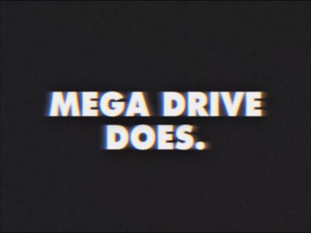 SEGA Mega Drive Mini | Mega Drive Does