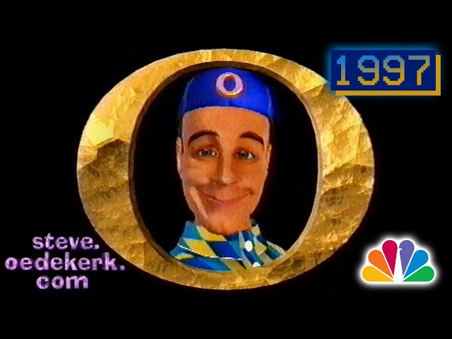 The O Show AKA steve.oedekerk.com | 1997 NBC Full Steve Oedekerk Special with Original Commercials