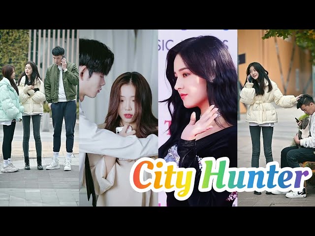 Couple fashion on the Street (Ep32) | Chinese tiktok Hindi | Korean tiktok videos | City Hunter