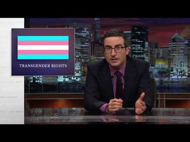 Transgender Rights: Last Week Tonight with John Oliver (HBO)