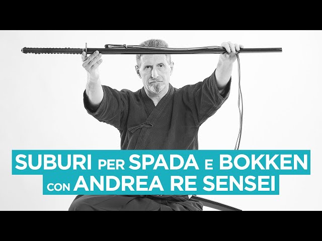 Suburi per spada e bokken con Andrea Re Sensei - 07 - Hidari Migi Gedan
