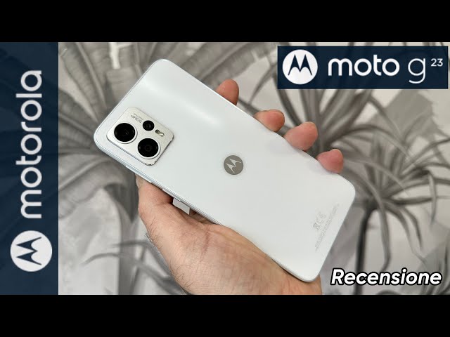 moto g23 il nuovo Motorola dall’ottimo design  ( Recensione )